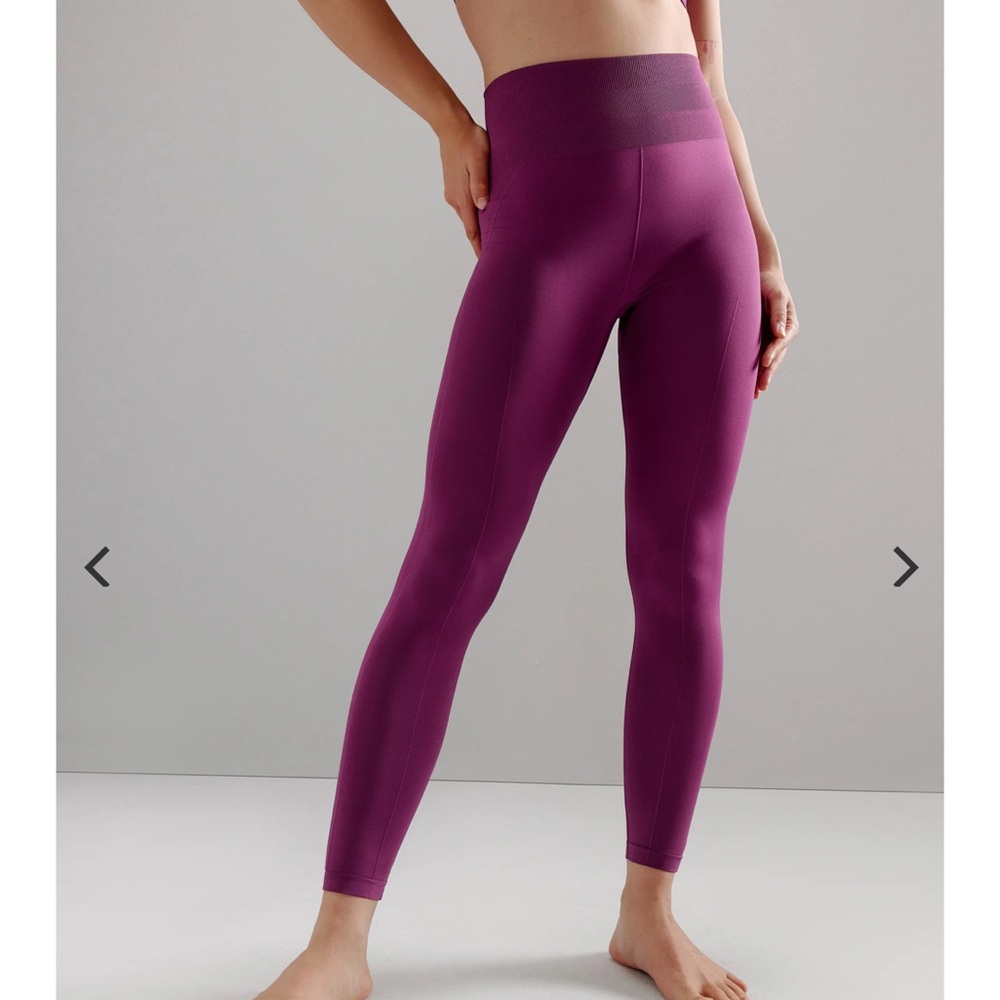 NWT Neiwei Core Seamless Leggings Sz M